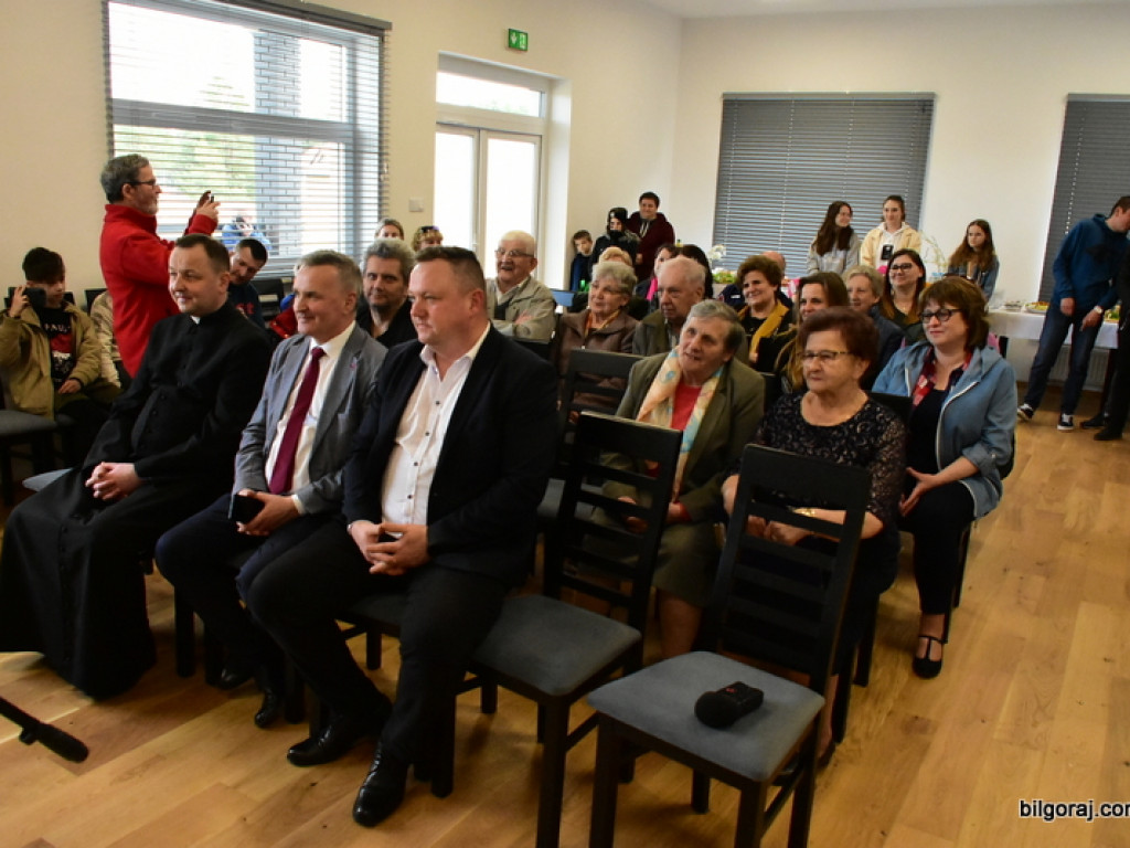 Wiejska świetlica w Majdanie Gromadzkim otwarta (FOTO)