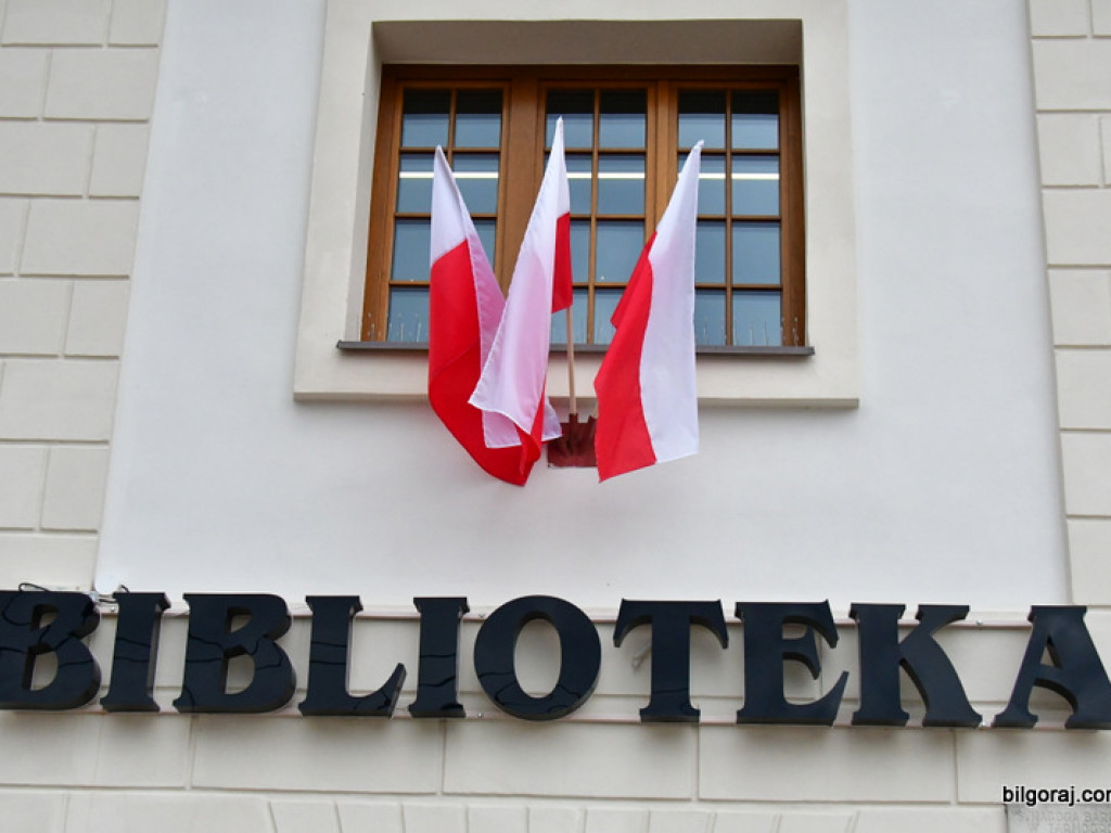 Tarnogrodzka biblioteka po gruntownym remoncie. Obiekt dziś został oficjalnie otwarty (FOTO)