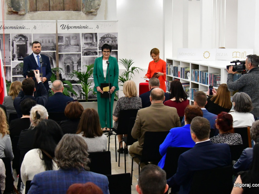 Tarnogrodzka biblioteka po gruntownym remoncie. Obiekt dziś został oficjalnie otwarty (FOTO)