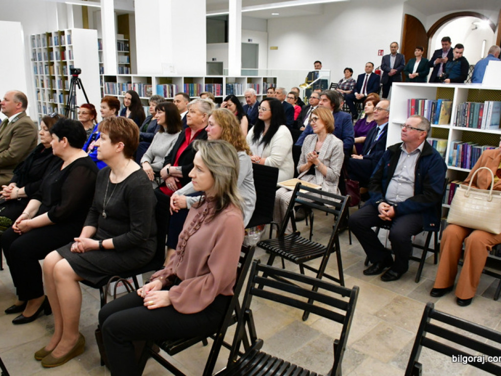 Tarnogrodzka biblioteka po gruntownym remoncie. Obiekt dziś został oficjalnie otwarty (FOTO)
