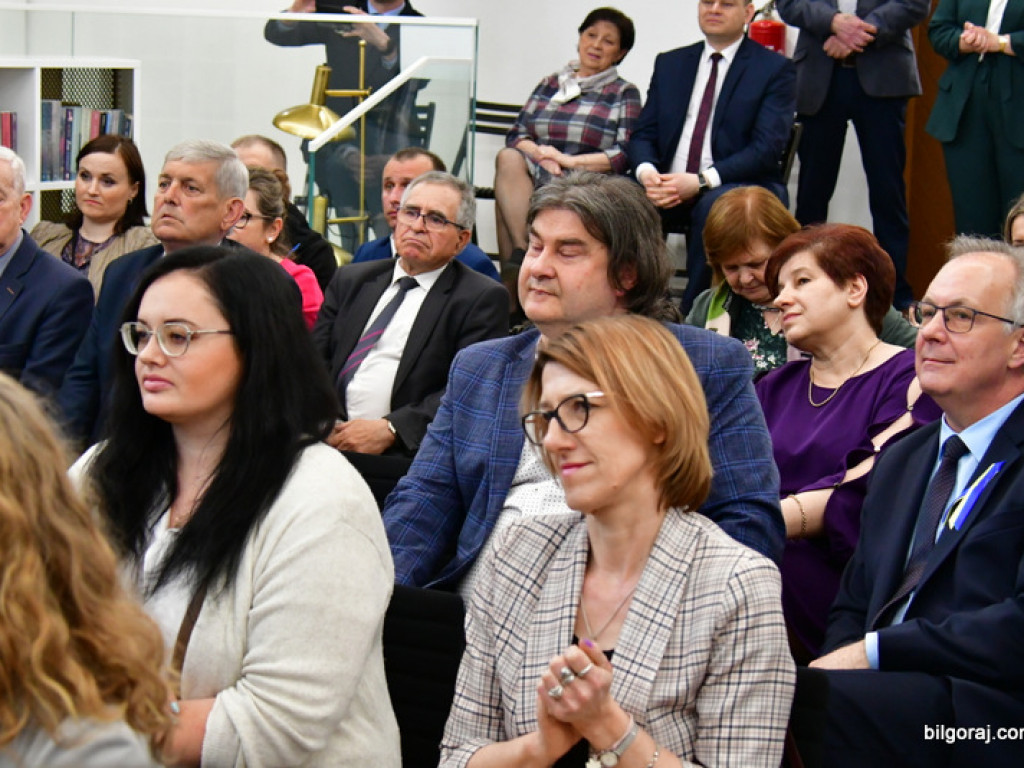 Tarnogrodzka biblioteka po gruntownym remoncie. Obiekt dziś został oficjalnie otwarty (FOTO)