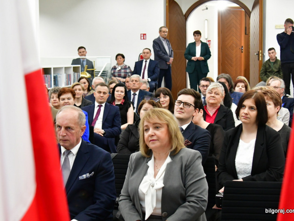 Tarnogrodzka biblioteka po gruntownym remoncie. Obiekt dziś został oficjalnie otwarty (FOTO)
