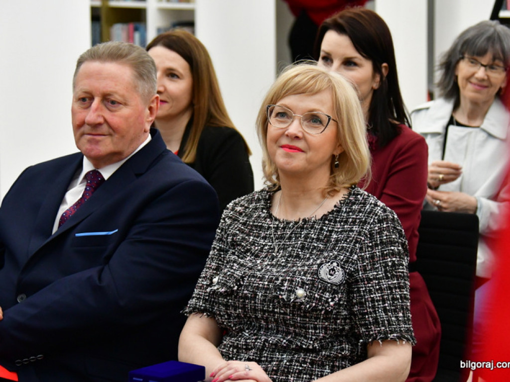 Tarnogrodzka biblioteka po gruntownym remoncie. Obiekt dziś został oficjalnie otwarty (FOTO)