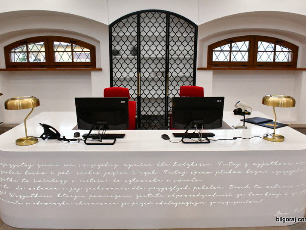 Tarnogrodzka biblioteka po gruntownym remoncie. Obiekt dziś został oficjalnie otwarty (FOTO)