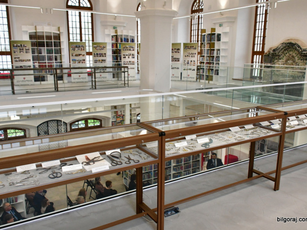 Tarnogrodzka biblioteka po gruntownym remoncie. Obiekt dziś został oficjalnie otwarty (FOTO)