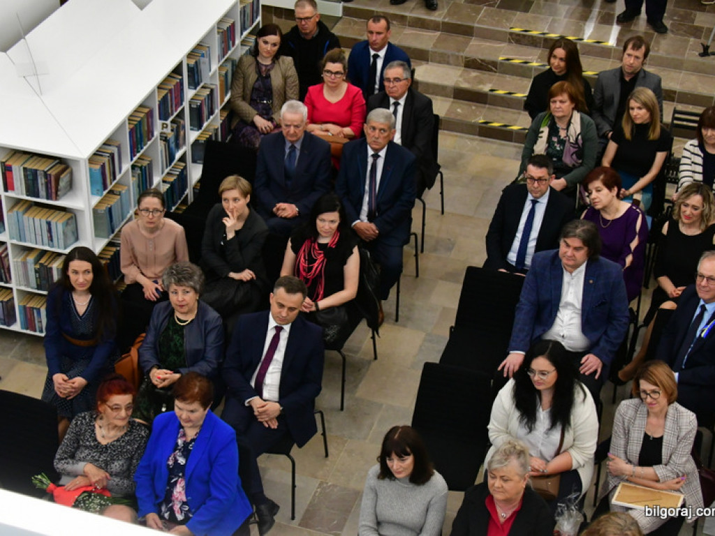 Tarnogrodzka biblioteka po gruntownym remoncie. Obiekt dziś został oficjalnie otwarty (FOTO)