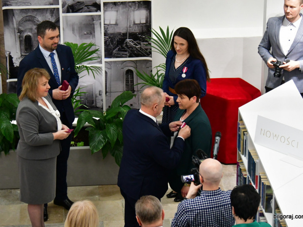 Tarnogrodzka biblioteka po gruntownym remoncie. Obiekt dziś został oficjalnie otwarty (FOTO)
