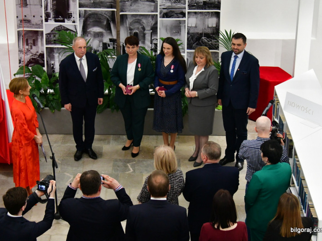 Tarnogrodzka biblioteka po gruntownym remoncie. Obiekt dziś został oficjalnie otwarty (FOTO)