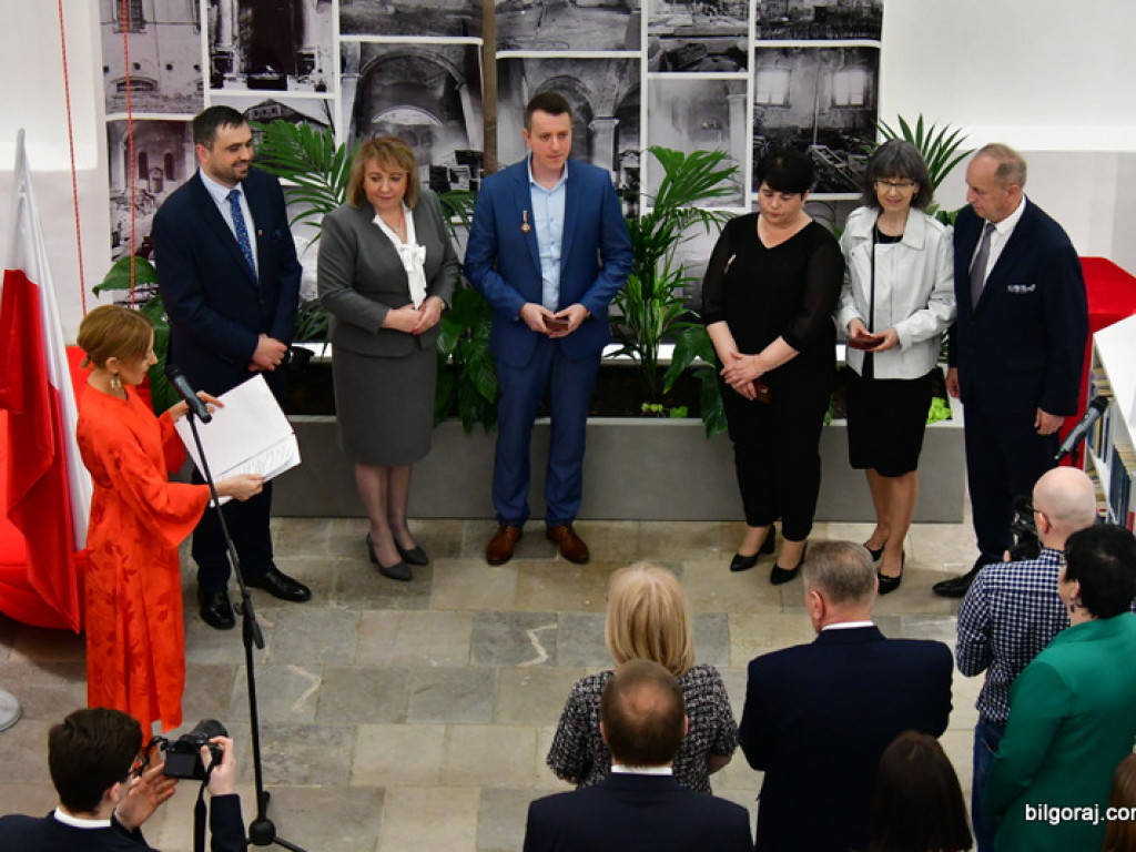 Tarnogrodzka biblioteka po gruntownym remoncie. Obiekt dziś został oficjalnie otwarty (FOTO)