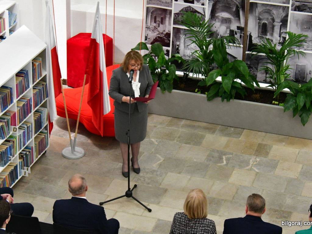 Tarnogrodzka biblioteka po gruntownym remoncie. Obiekt dziś został oficjalnie otwarty (FOTO)