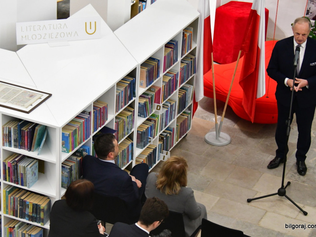 Tarnogrodzka biblioteka po gruntownym remoncie. Obiekt dziś został oficjalnie otwarty (FOTO)