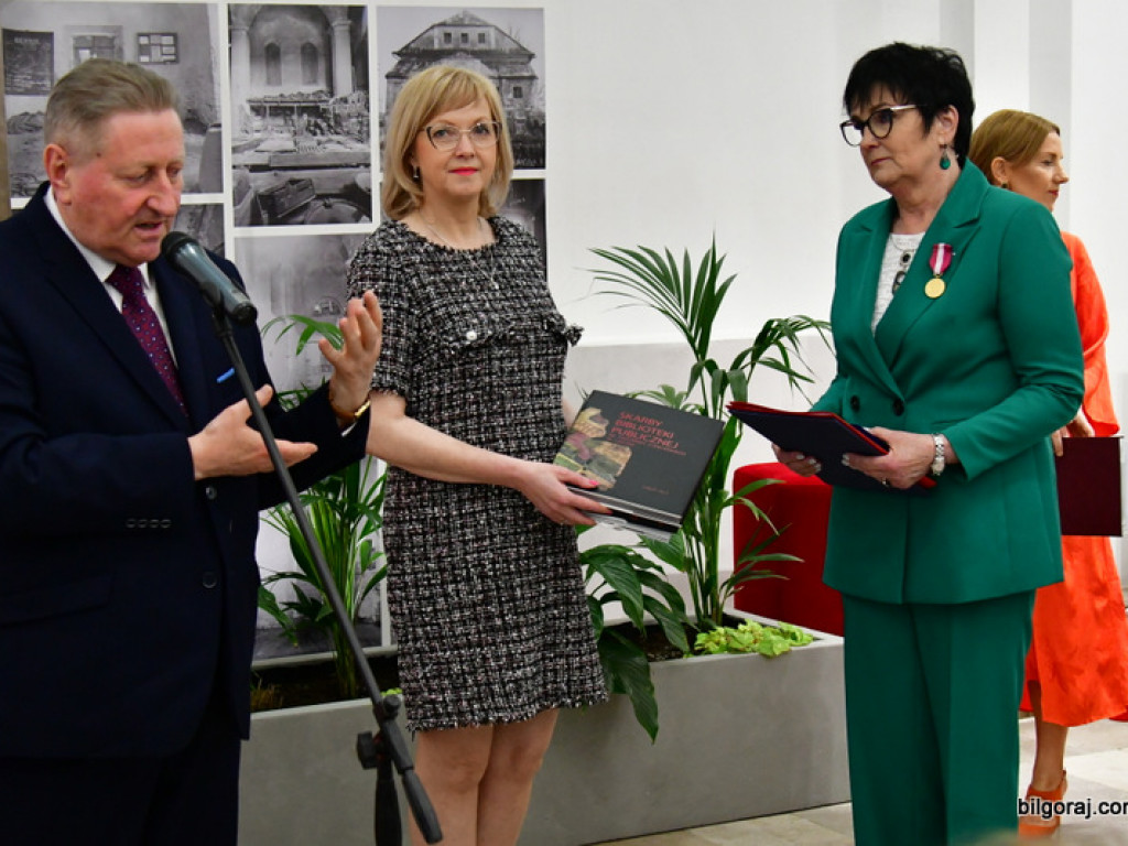 Tarnogrodzka biblioteka po gruntownym remoncie. Obiekt dziś został oficjalnie otwarty (FOTO)