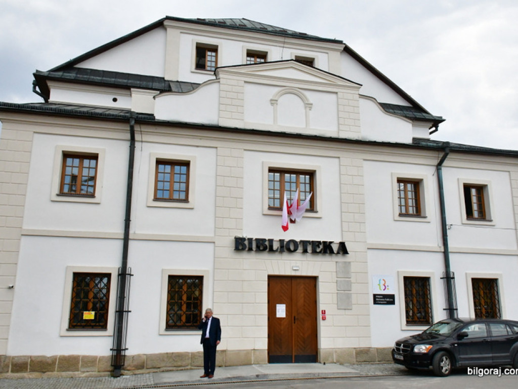 Tarnogrodzka biblioteka po gruntownym remoncie. Obiekt dziś został oficjalnie otwarty (FOTO)