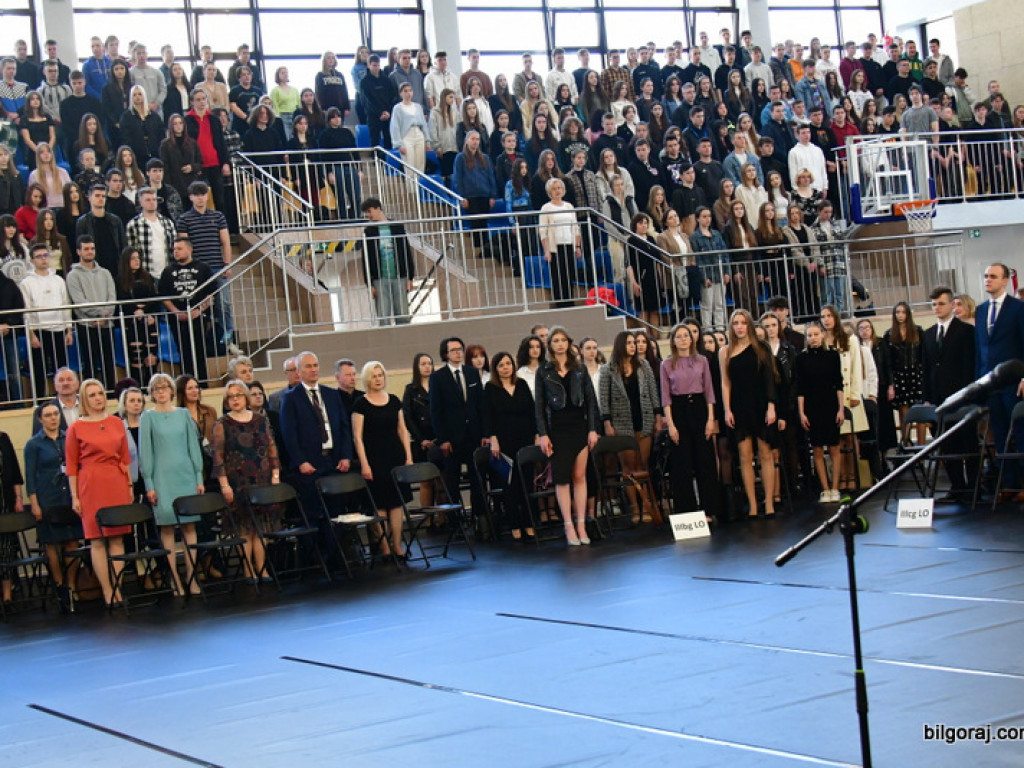 Zakończenie nauki maturzystów w ZSBiO (FOTO)