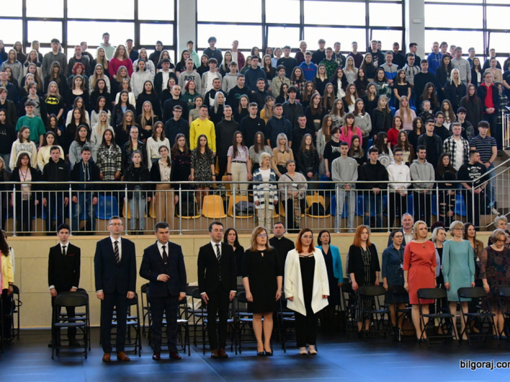 Zakończenie nauki maturzystów w ZSBiO (FOTO)
