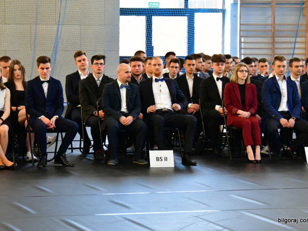 Zakończenie nauki maturzystów w ZSBiO (FOTO)