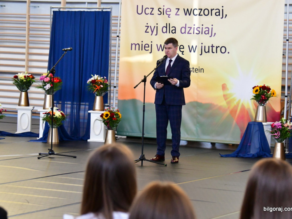 Zakończenie nauki maturzystów w ZSBiO (FOTO)