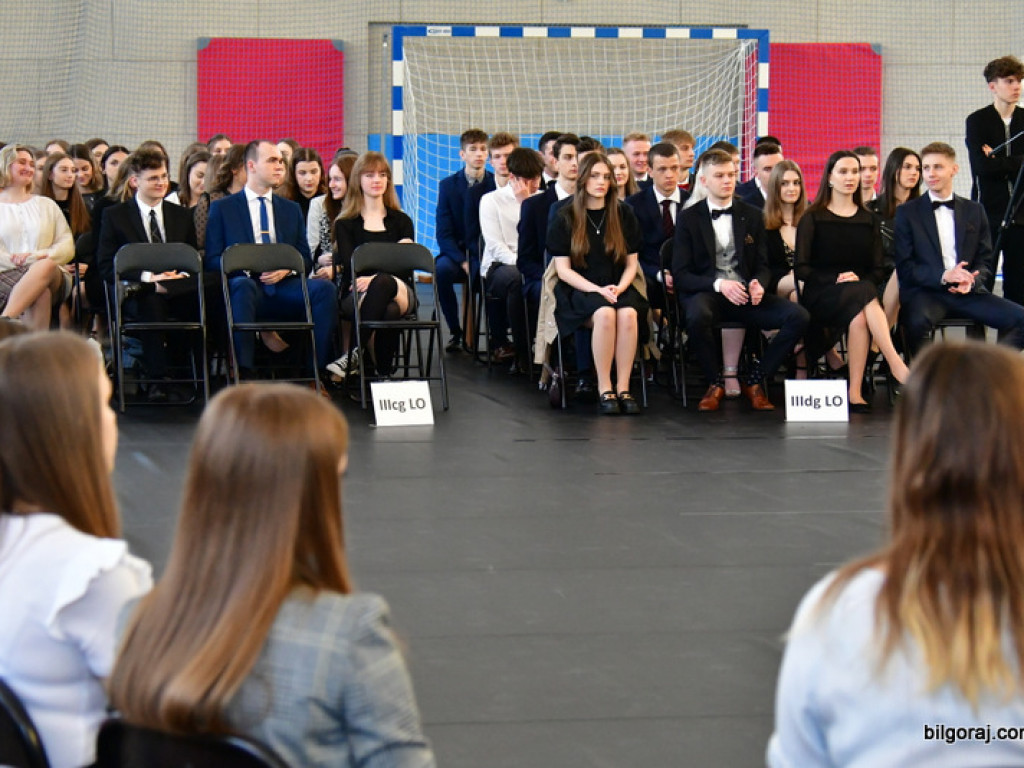 Zakończenie nauki maturzystów w ZSBiO (FOTO)