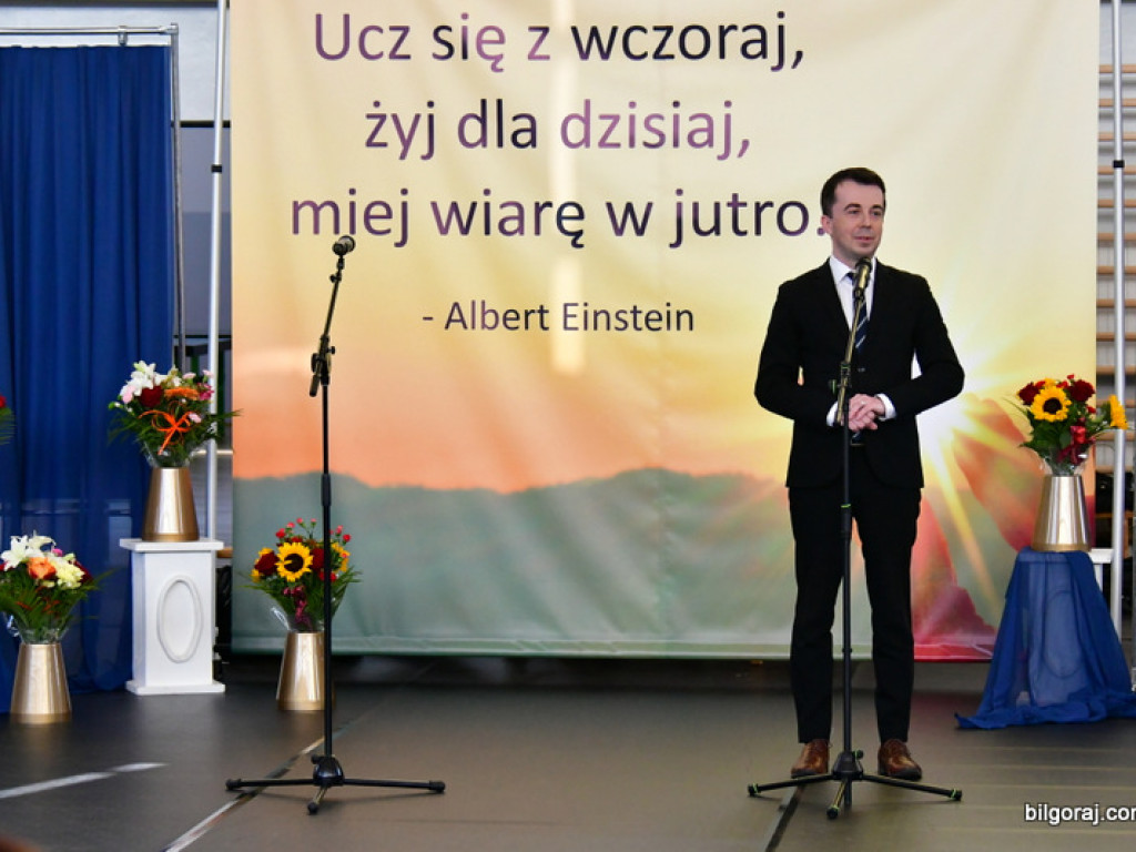 Zakończenie nauki maturzystów w ZSBiO (FOTO)