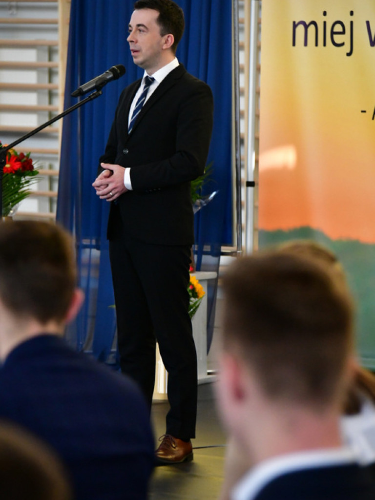Zakończenie nauki maturzystów w ZSBiO (FOTO)