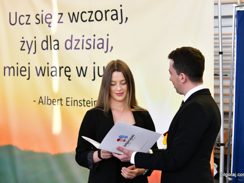 Zakończenie nauki maturzystów w ZSBiO (FOTO)
