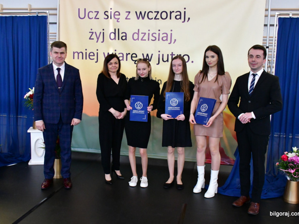 Zakończenie nauki maturzystów w ZSBiO (FOTO)