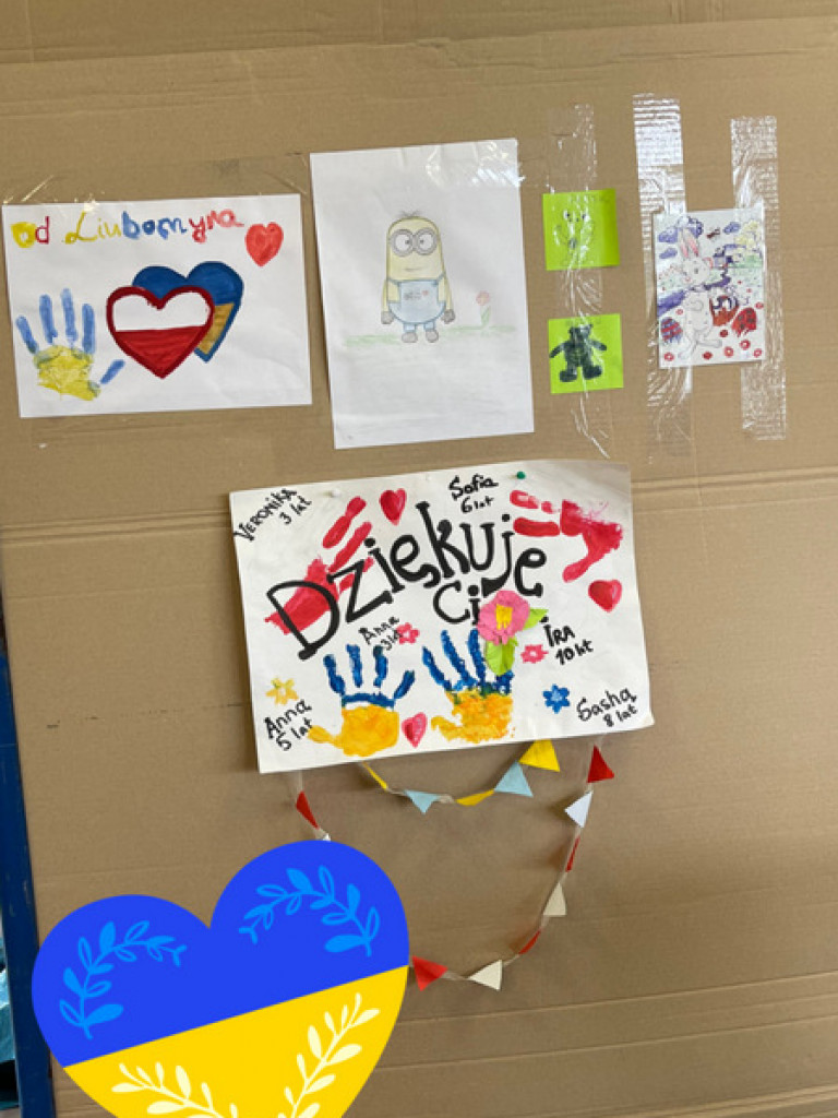 Zamykają punkt pomocy dla Ukrainy w Biłgoraju. Przez dwa miesiące mieszkańcy pomagali tym, którzy przed wojną uciekli na Ziemię Biłgorajską