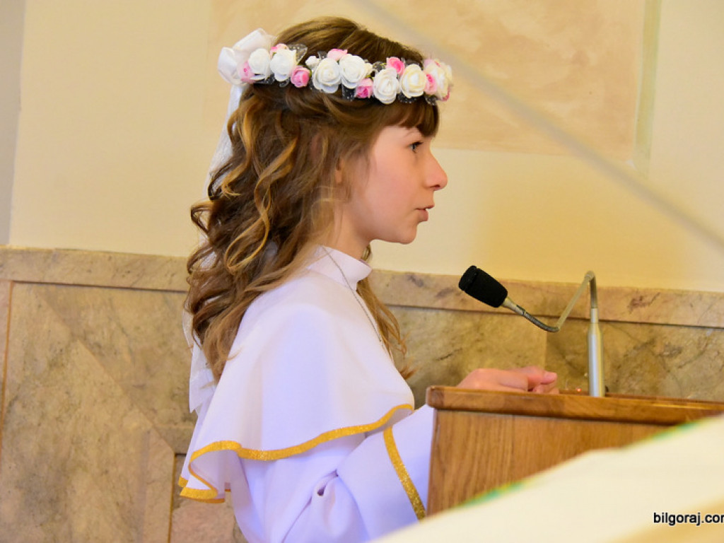 Sezon I Komuni Świętych rozpoczęty (FOTO)