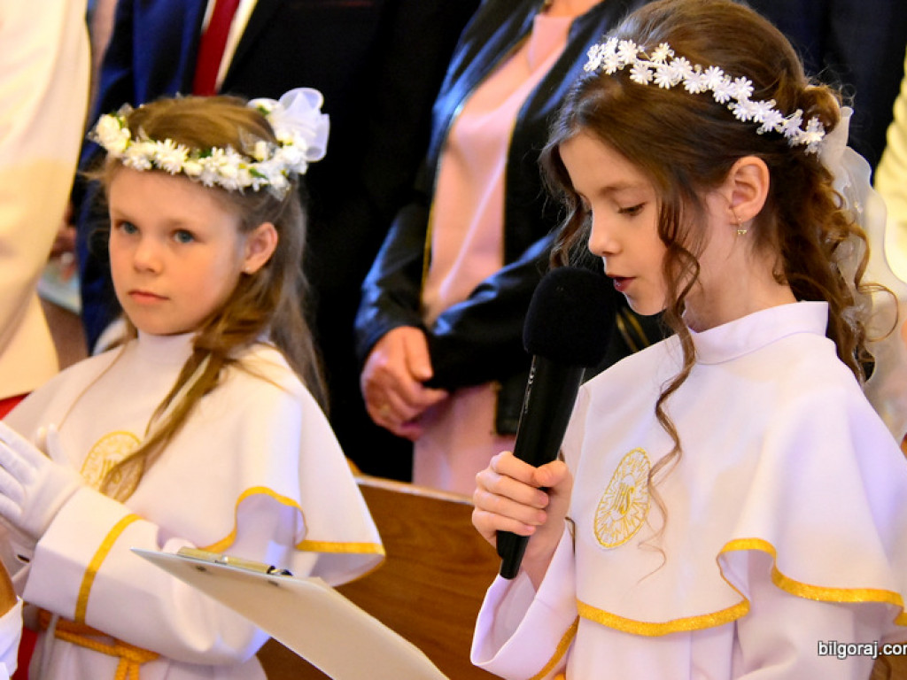 Sezon I Komuni Świętych rozpoczęty (FOTO)