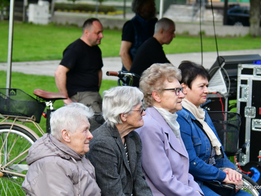Wygibusy na majówce w Biłgoraju (FOTO)