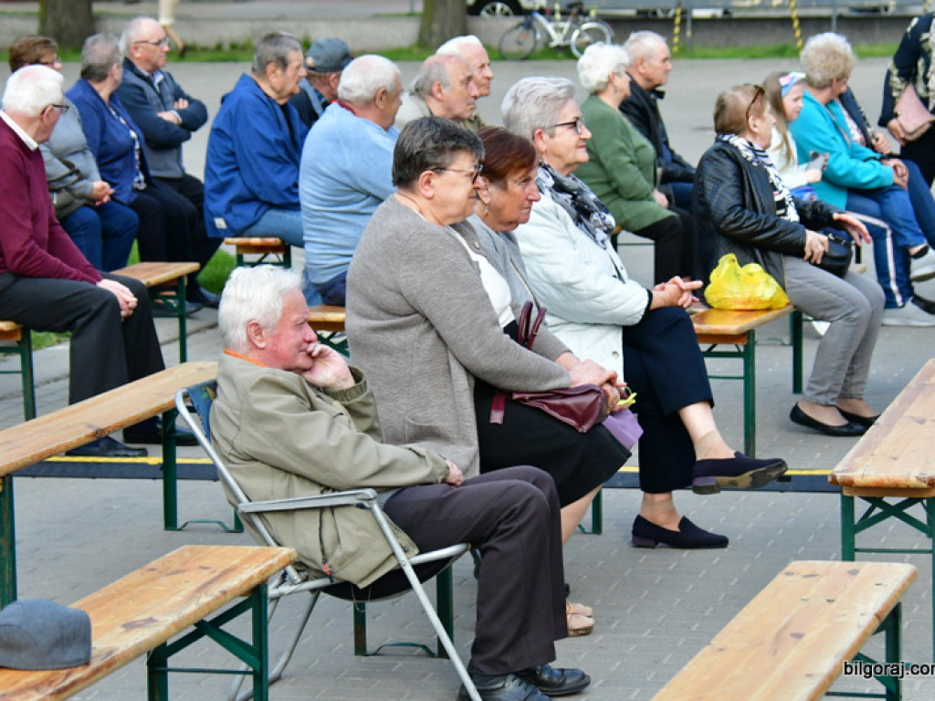 Wygibusy na majówce w Biłgoraju (FOTO)