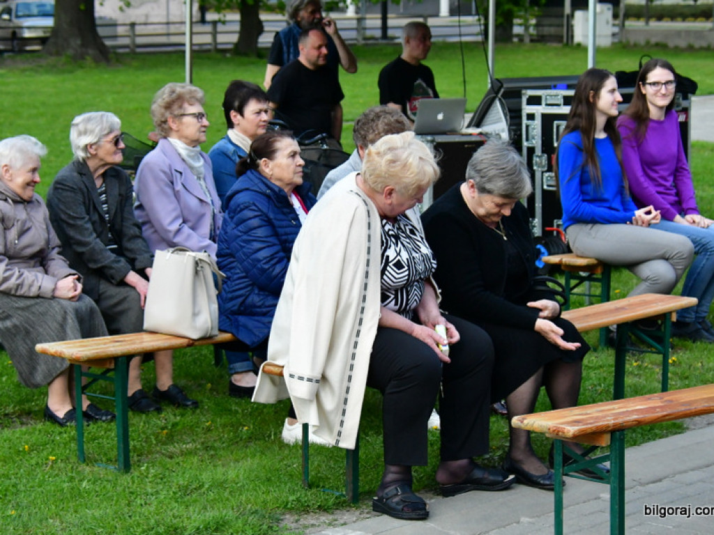 Wygibusy na majówce w Biłgoraju (FOTO)