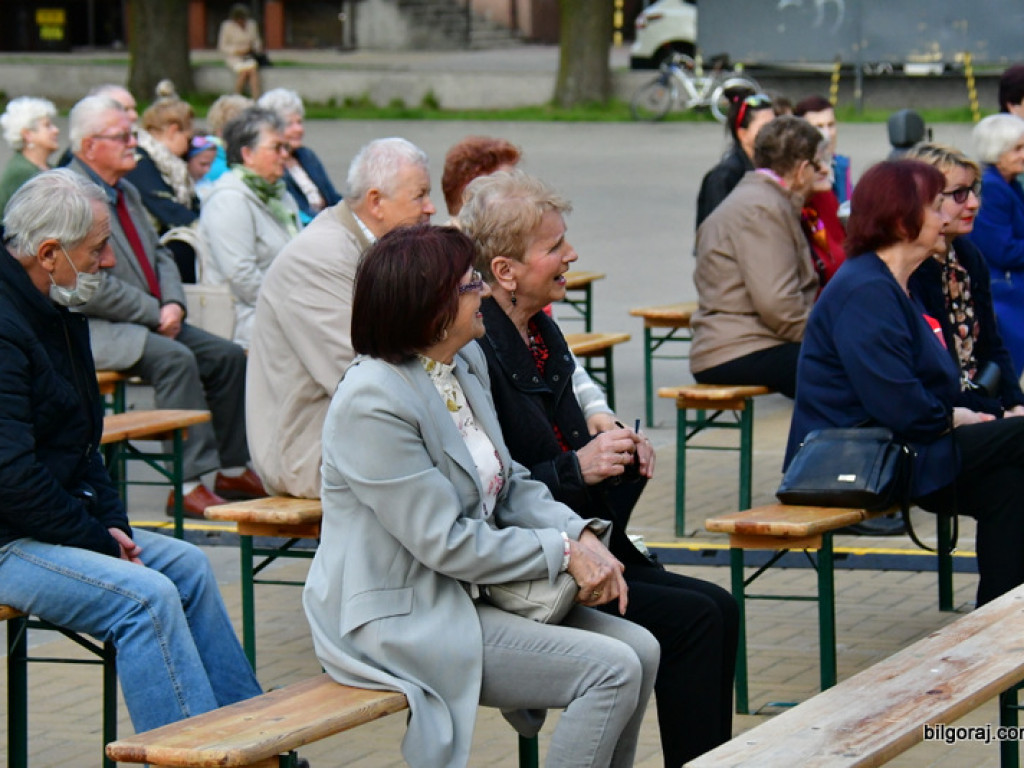 Wygibusy na majówce w Biłgoraju (FOTO)