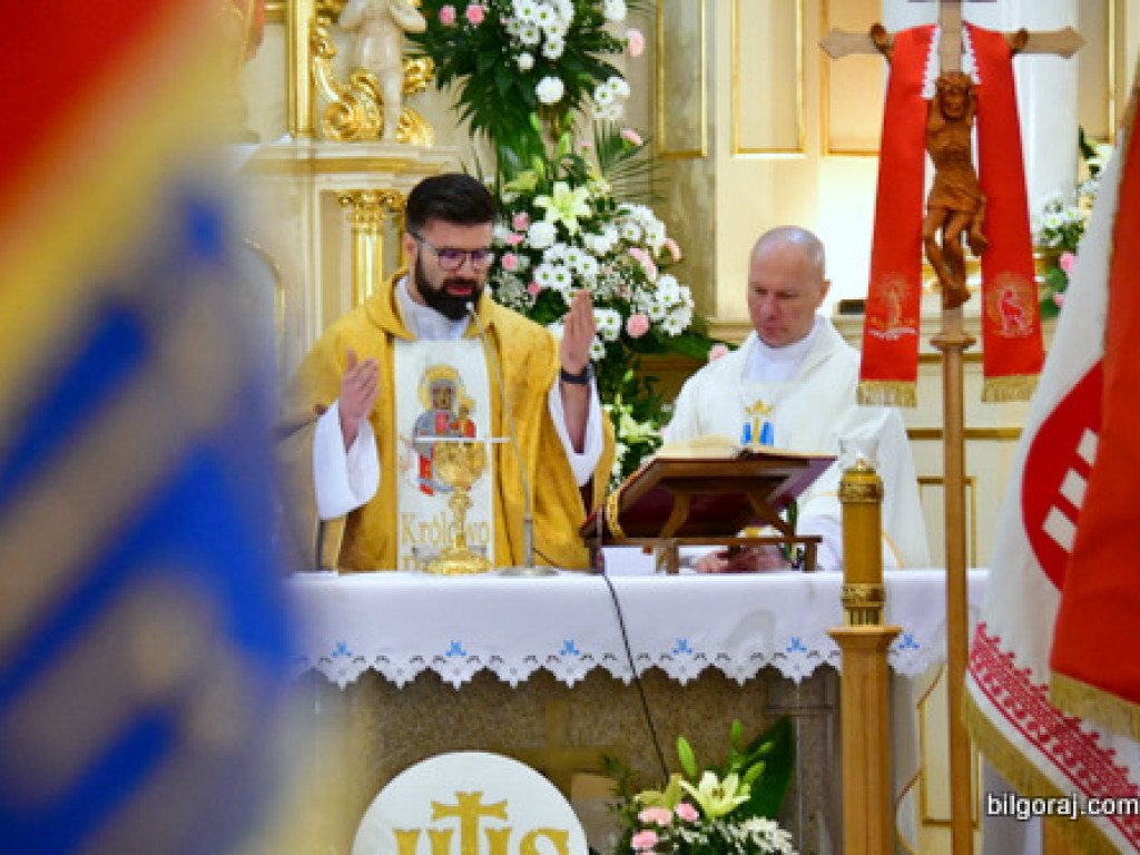 Wiwat Maj, 3 Maj. Obchody Święta Narodowego Trzeciego Maja w Biłgoraju (FOTO)