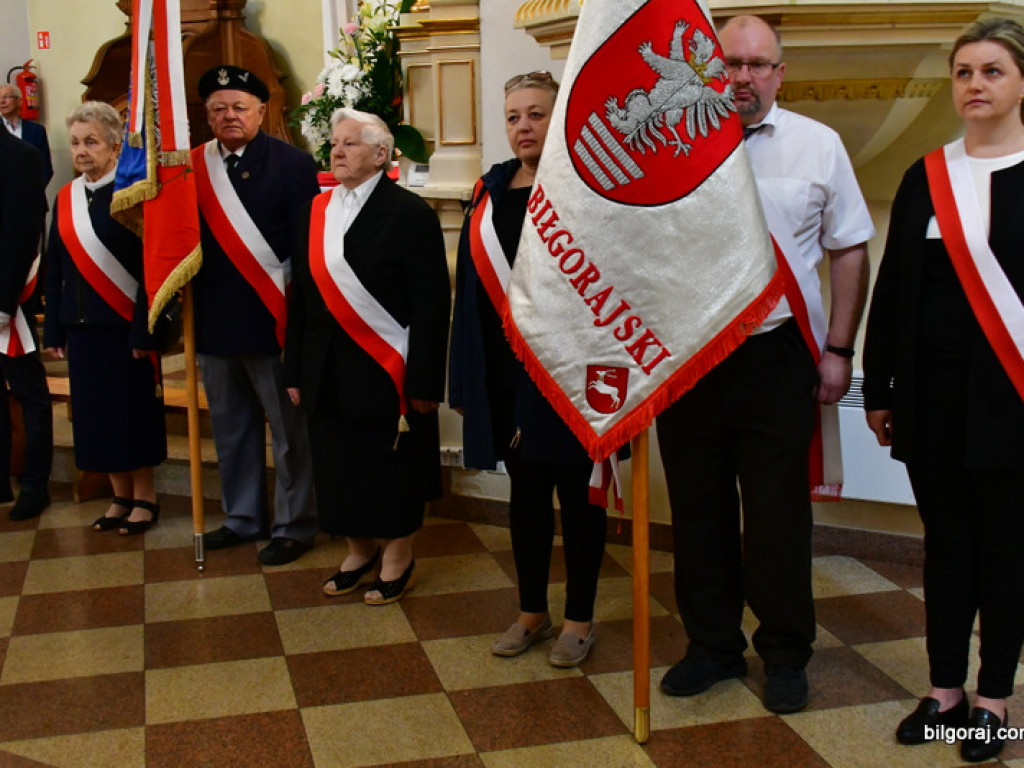 Wiwat Maj, 3 Maj. Obchody Święta Narodowego Trzeciego Maja w Biłgoraju (FOTO)