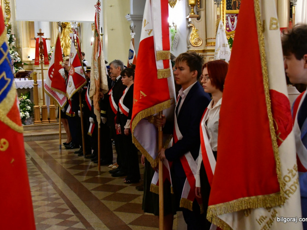 Wiwat Maj, 3 Maj. Obchody Święta Narodowego Trzeciego Maja w Biłgoraju (FOTO)