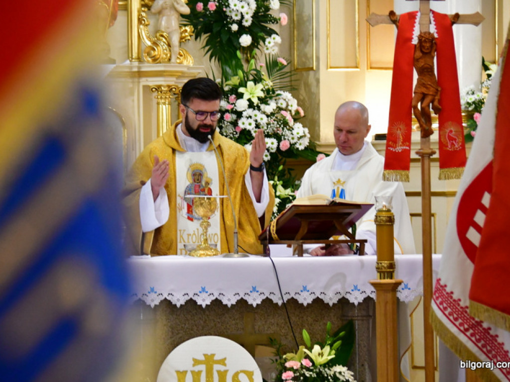 Wiwat Maj, 3 Maj. Obchody Święta Narodowego Trzeciego Maja w Biłgoraju (FOTO)