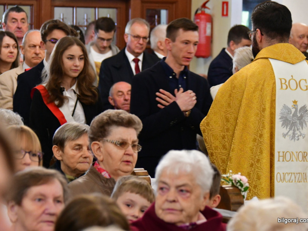 Wiwat Maj, 3 Maj. Obchody Święta Narodowego Trzeciego Maja w Biłgoraju (FOTO)