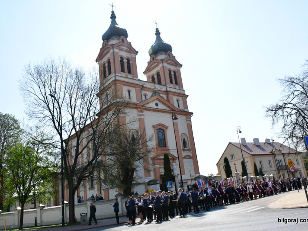 Wiwat Maj, 3 Maj. Obchody Święta Narodowego Trzeciego Maja w Biłgoraju (FOTO)