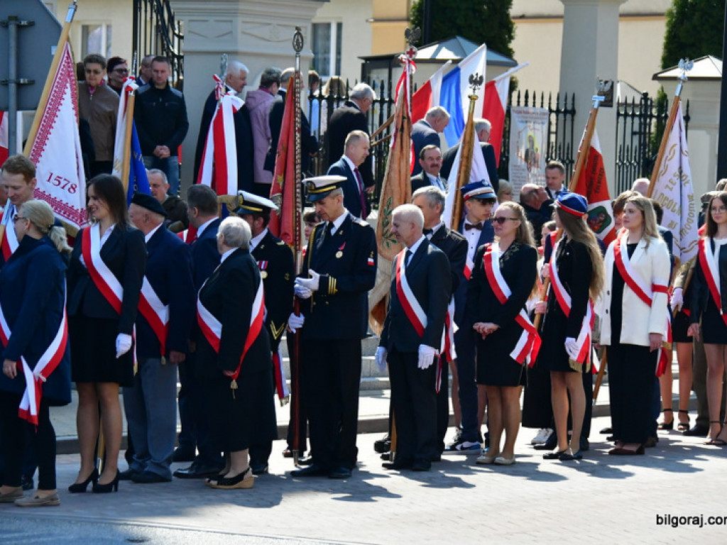 Wiwat Maj, 3 Maj. Obchody Święta Narodowego Trzeciego Maja w Biłgoraju (FOTO)