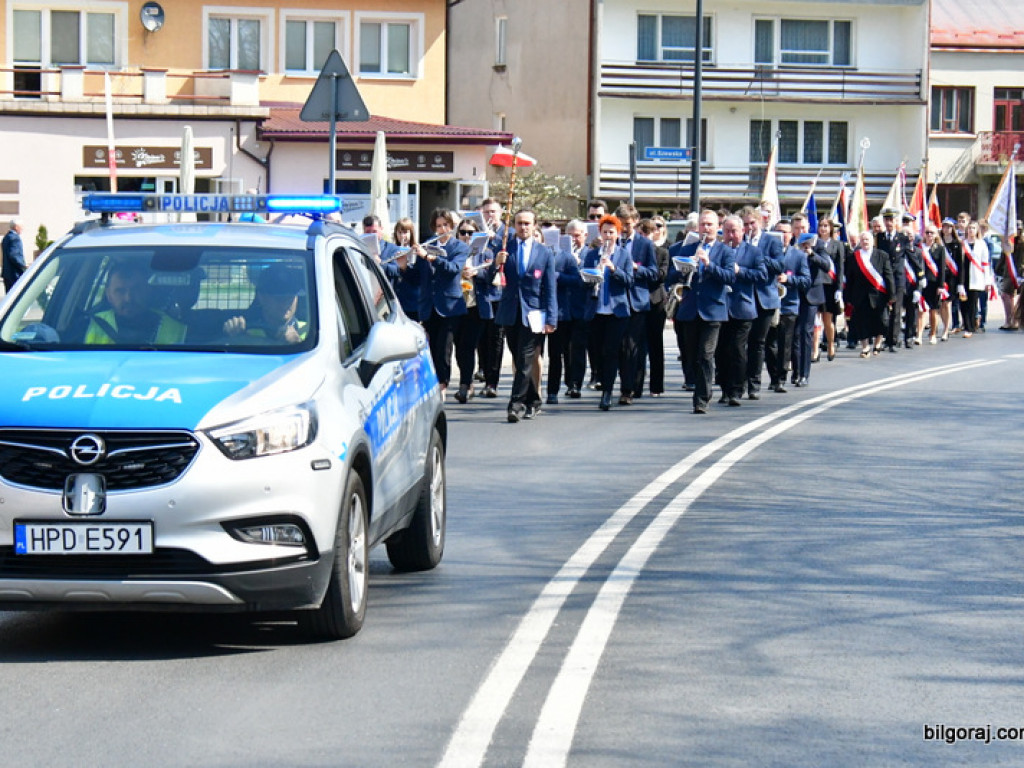 Wiwat Maj, 3 Maj. Obchody Święta Narodowego Trzeciego Maja w Biłgoraju (FOTO)