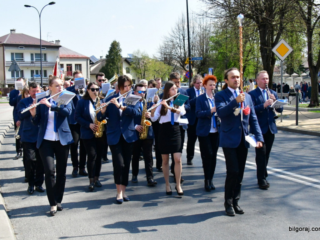 Wiwat Maj, 3 Maj. Obchody Święta Narodowego Trzeciego Maja w Biłgoraju (FOTO)
