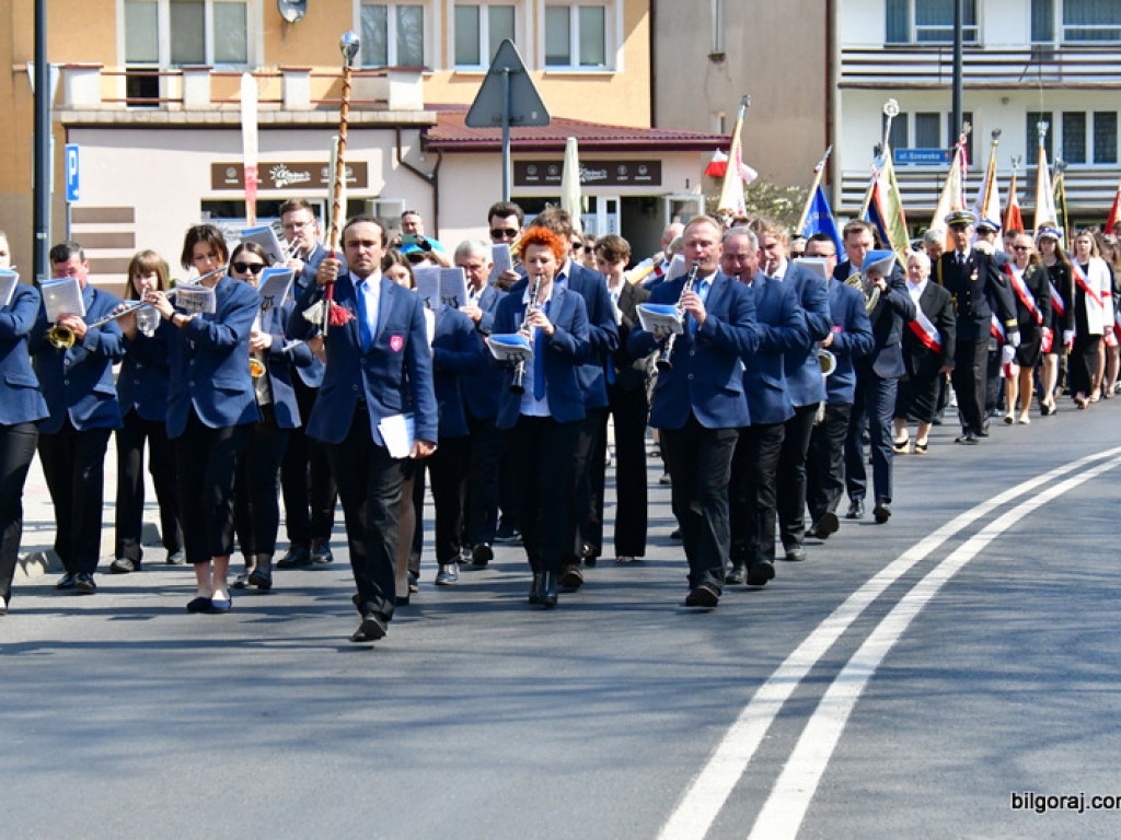 Wiwat Maj, 3 Maj. Obchody Święta Narodowego Trzeciego Maja w Biłgoraju (FOTO)