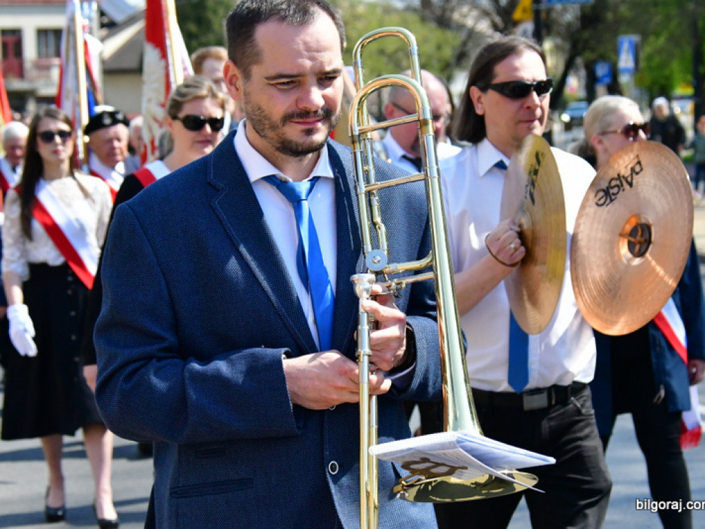 Wiwat Maj, 3 Maj. Obchody Święta Narodowego Trzeciego Maja w Biłgoraju (FOTO)
