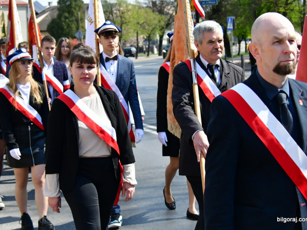 Wiwat Maj, 3 Maj. Obchody Święta Narodowego Trzeciego Maja w Biłgoraju (FOTO)