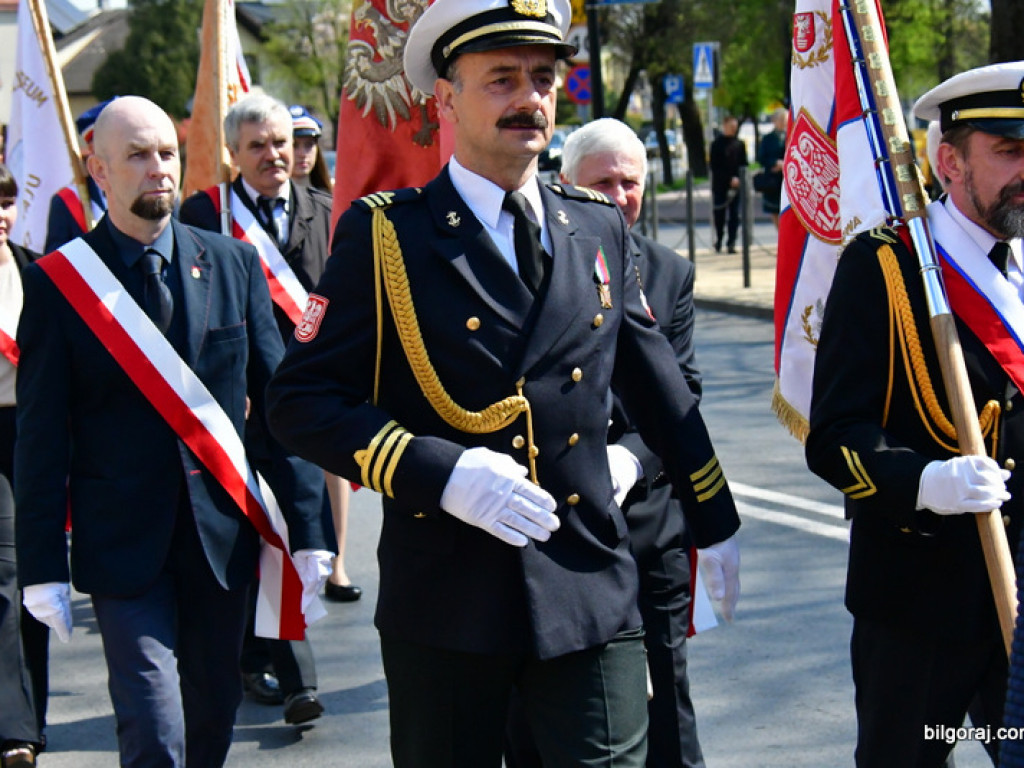 Wiwat Maj, 3 Maj. Obchody Święta Narodowego Trzeciego Maja w Biłgoraju (FOTO)