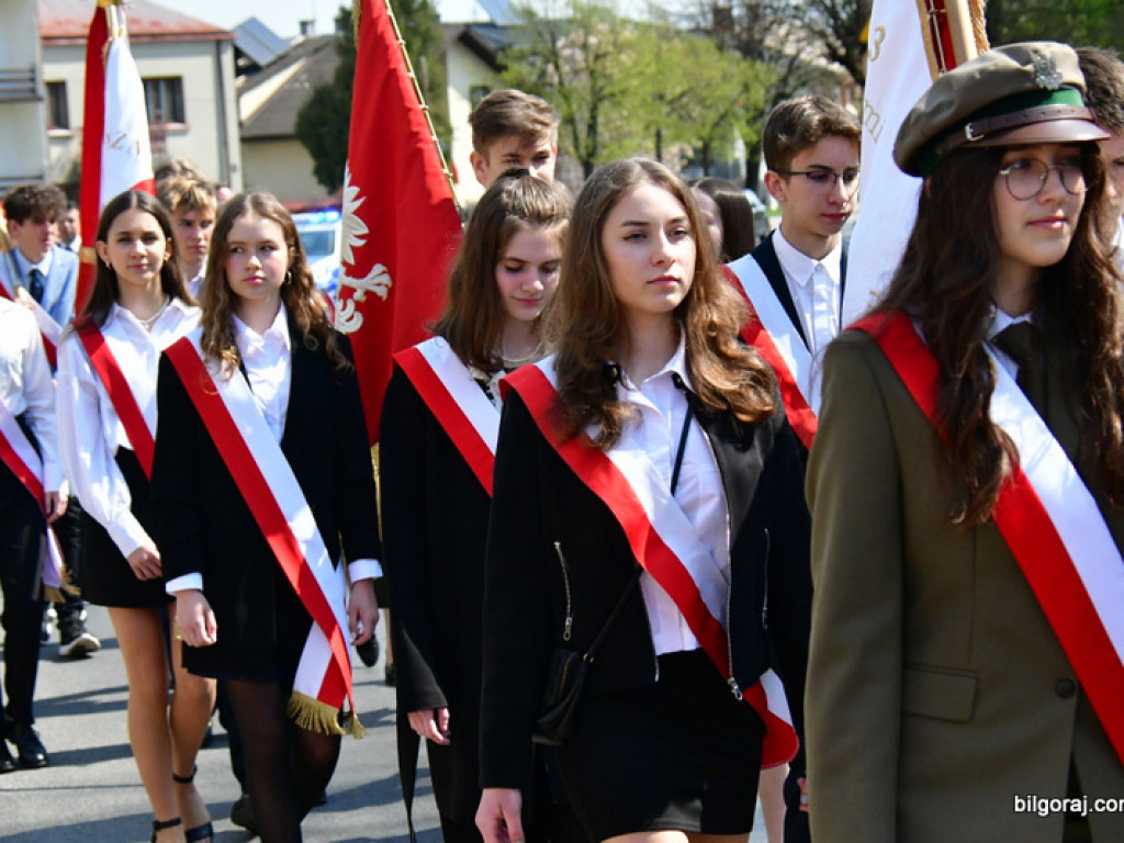 Wiwat Maj, 3 Maj. Obchody Święta Narodowego Trzeciego Maja w Biłgoraju (FOTO)