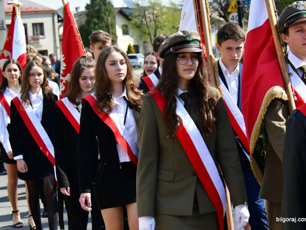 Wiwat Maj, 3 Maj. Obchody Święta Narodowego Trzeciego Maja w Biłgoraju (FOTO)