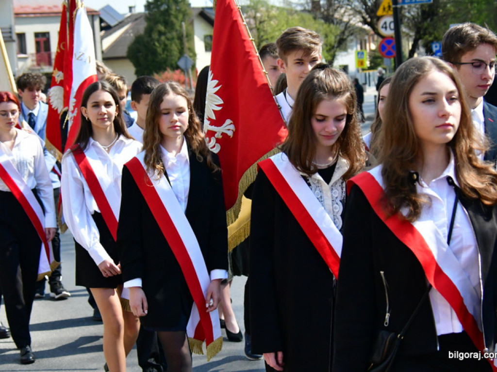 Wiwat Maj, 3 Maj. Obchody Święta Narodowego Trzeciego Maja w Biłgoraju (FOTO)