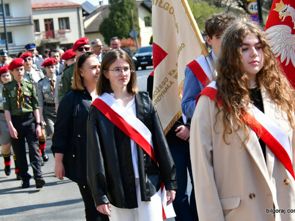 Wiwat Maj, 3 Maj. Obchody Święta Narodowego Trzeciego Maja w Biłgoraju (FOTO)
